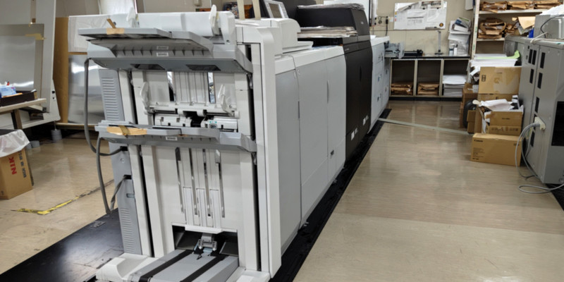 オンデマンドプリンター「imagePRESS C10000VP」