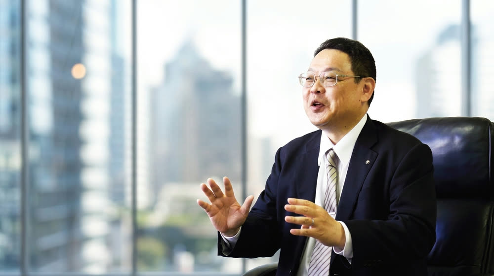 サン美術印刷株式会社 代表取締役社長 勝見茂