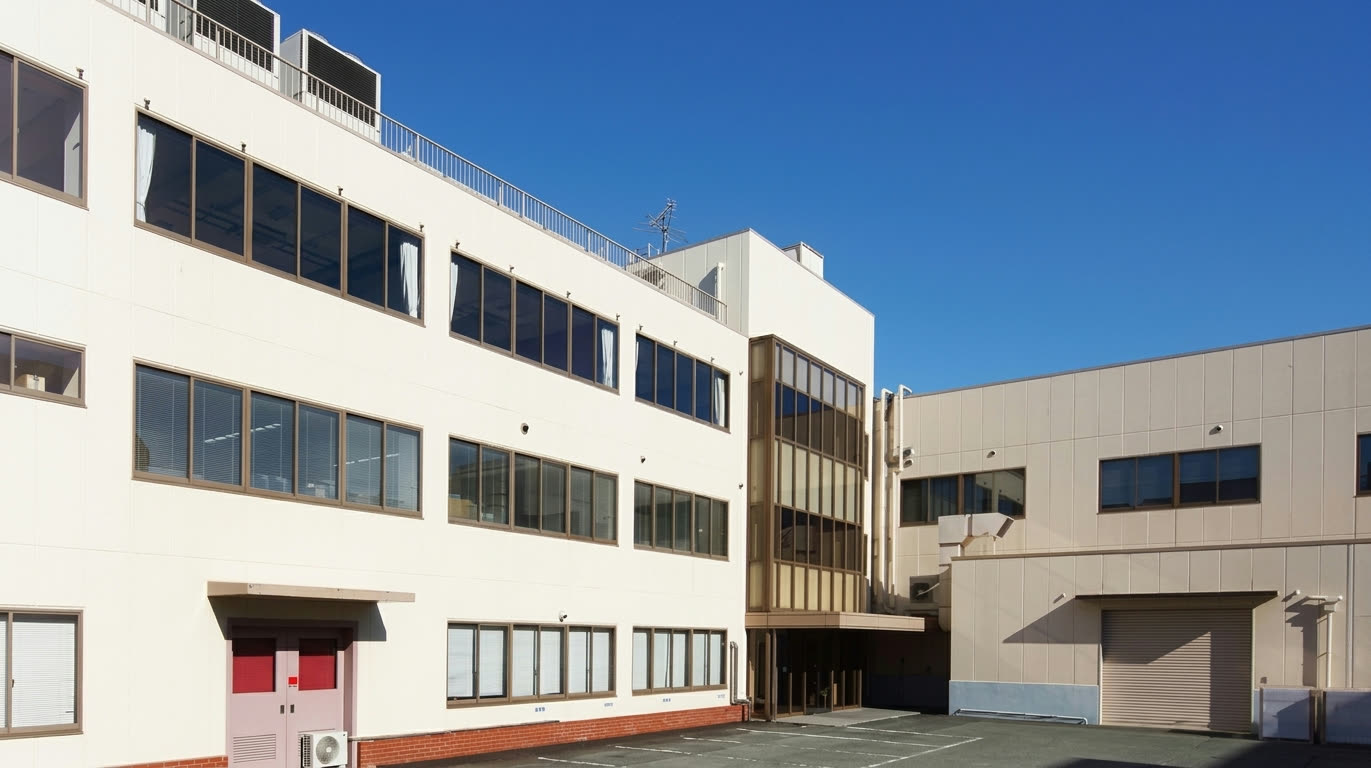 サン美術印刷の社屋の外観