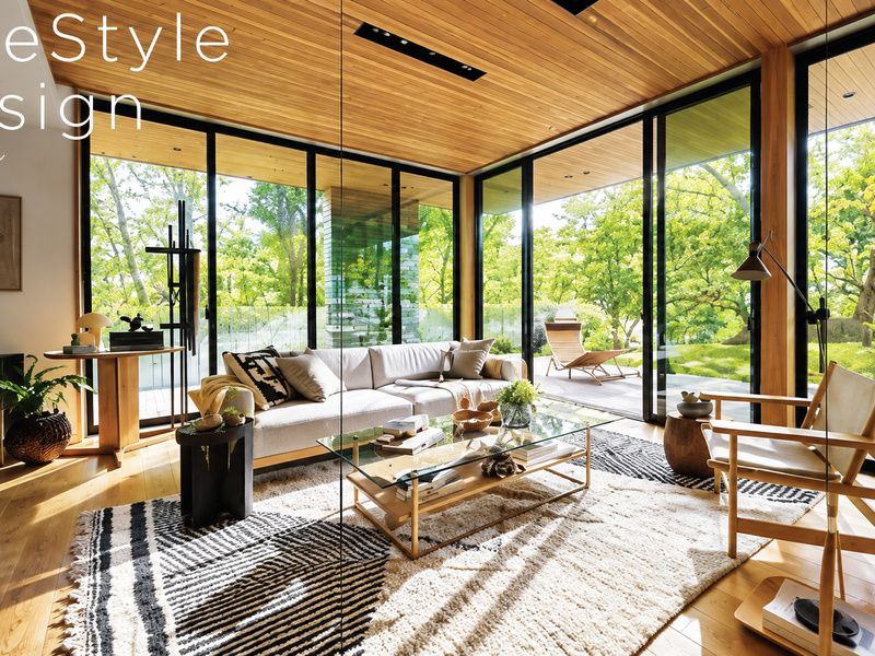 戸建住宅総合カタログ「LiveStyle Design」の紙面